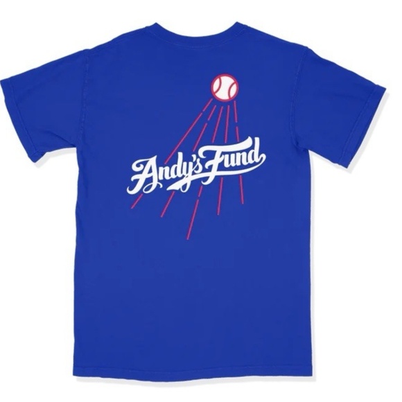 Forward Observations Group “Andy’s Fund” Tee (Blue Polyblend) – Size XL - Picture 2 of 5